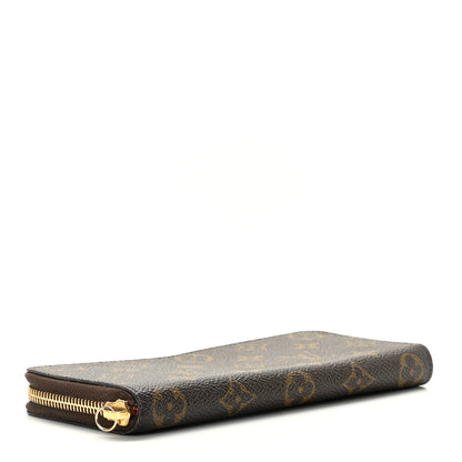 Louis Vuitton Monogram Clemence Wallet Fuchsia 4 of 8