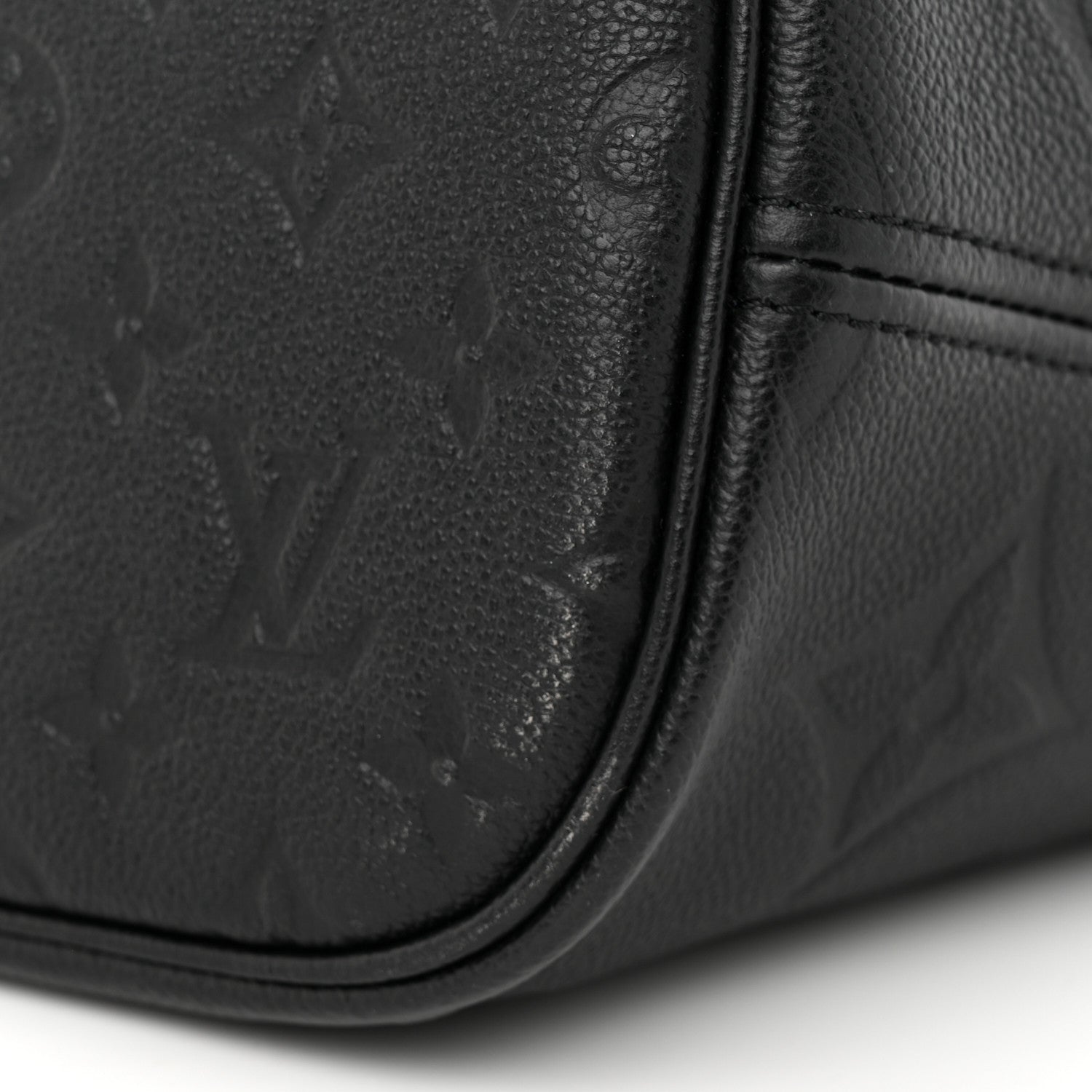 Louis Vuitton Empreinte Monogram Giant Neverfull MM Black 11 of 11
