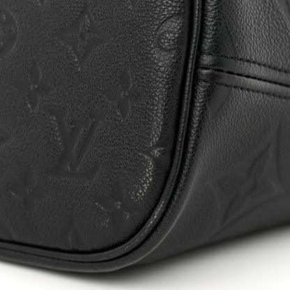 Louis Vuitton Empreinte Monogram Giant Neverfull MM Black 11 of 11