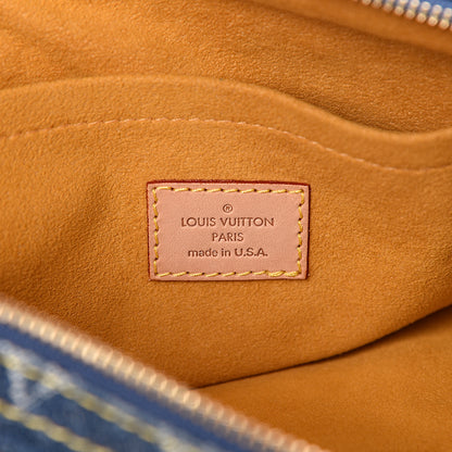 Louis Vuitton Monogram Denim Neo Speedy Blue 6 of 10
