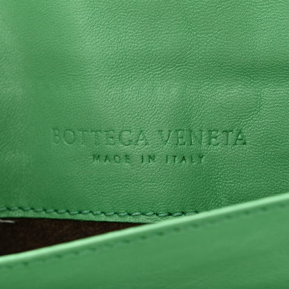 Bottega Veneta Nappa Intrecciato Mini Chain Messenger Green 8 of 14