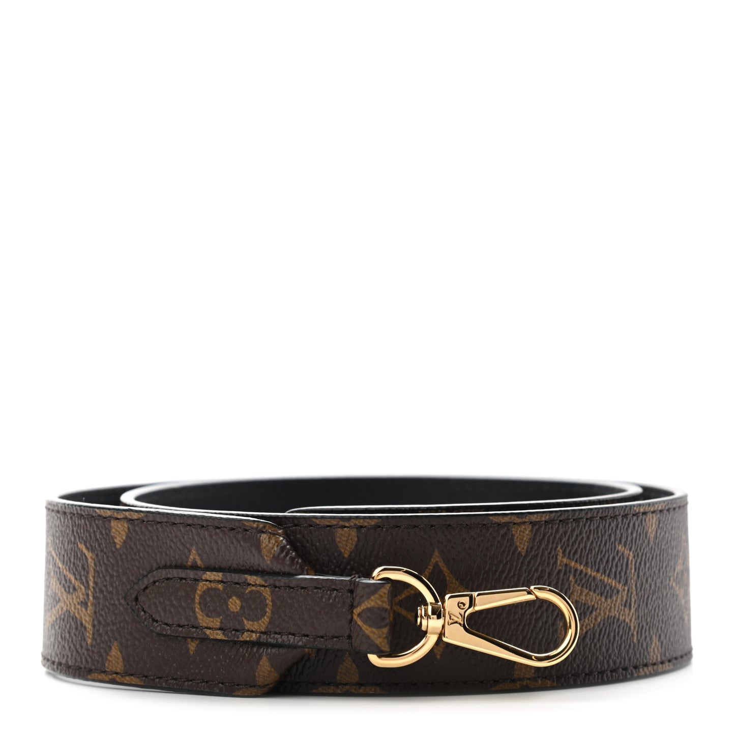 Monogram Bandouliere Shoulder Strap Black