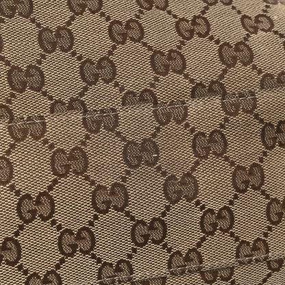 Gucci Monogram Medium Sukey Tote Dark Brown 20 of 26