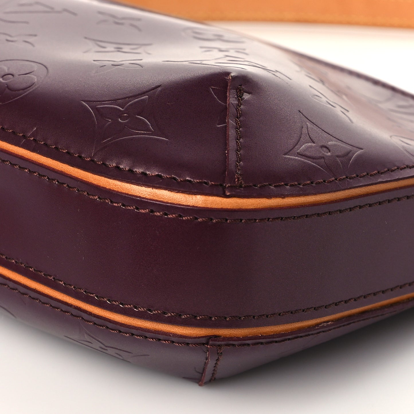Mat Monogram Fowler Violet
