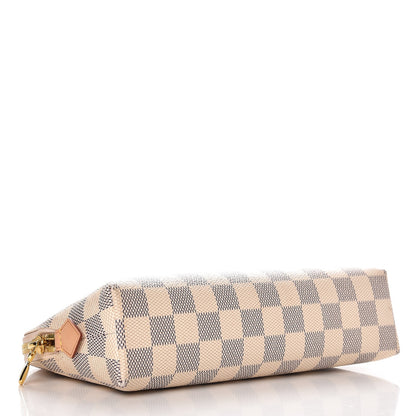 Louis Vuitton Damier Azur Cosmetic Pouch GM 4 of 7