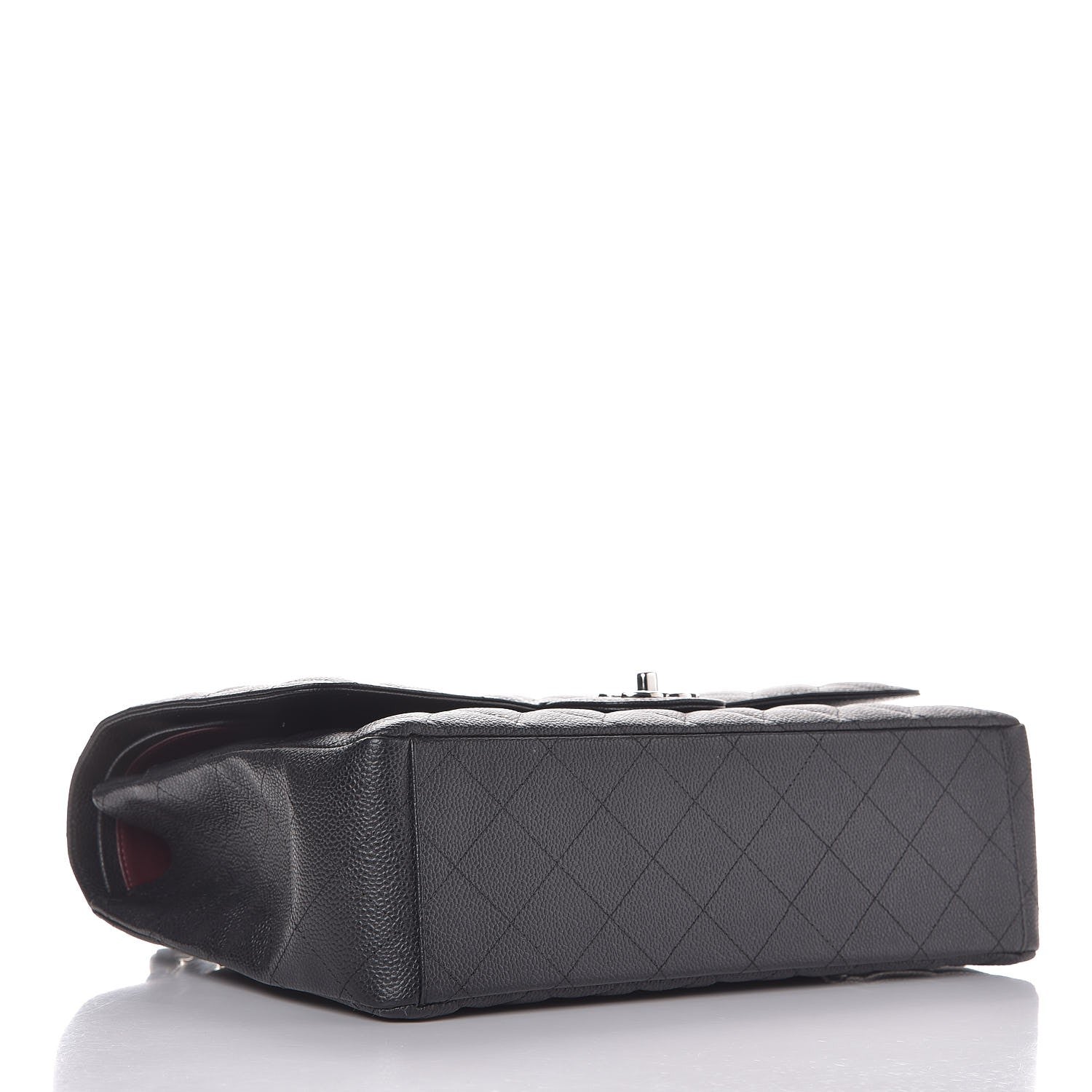 Chanel Caviar Quilted Maxi Double Flap Black 5 of 10