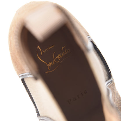 Christian Louboutin Veau Velours Otaboo 70 Chelsea Boots 37.5 Camel 7 of 9