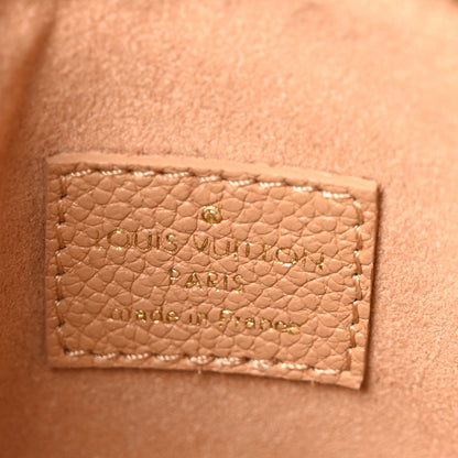 Louis Vuitton Empreinte Monogram Giant Nano Speedy Arizona Creme 6 of 9