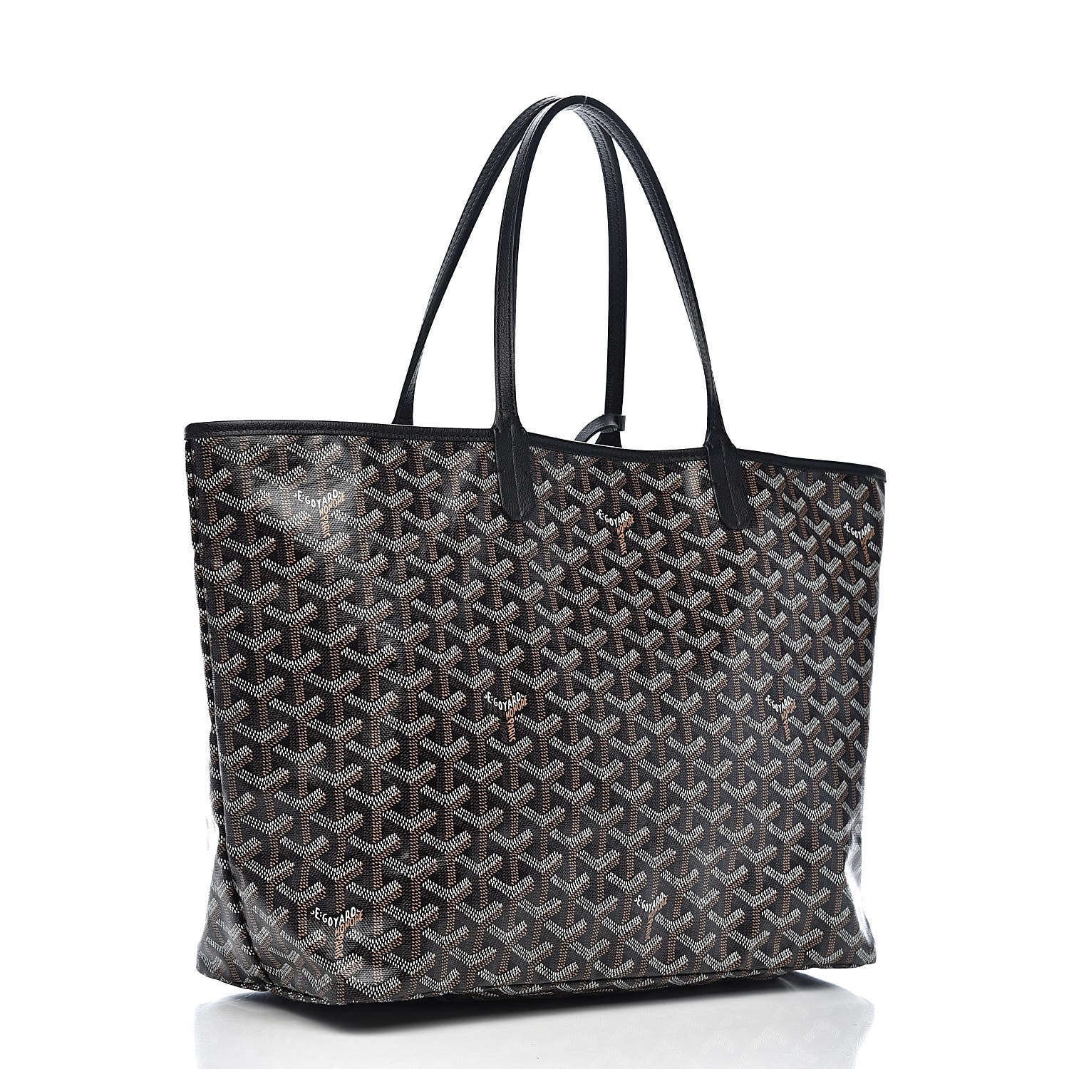 Goyard Goyardine Saint Louis PM Black 3 of 11