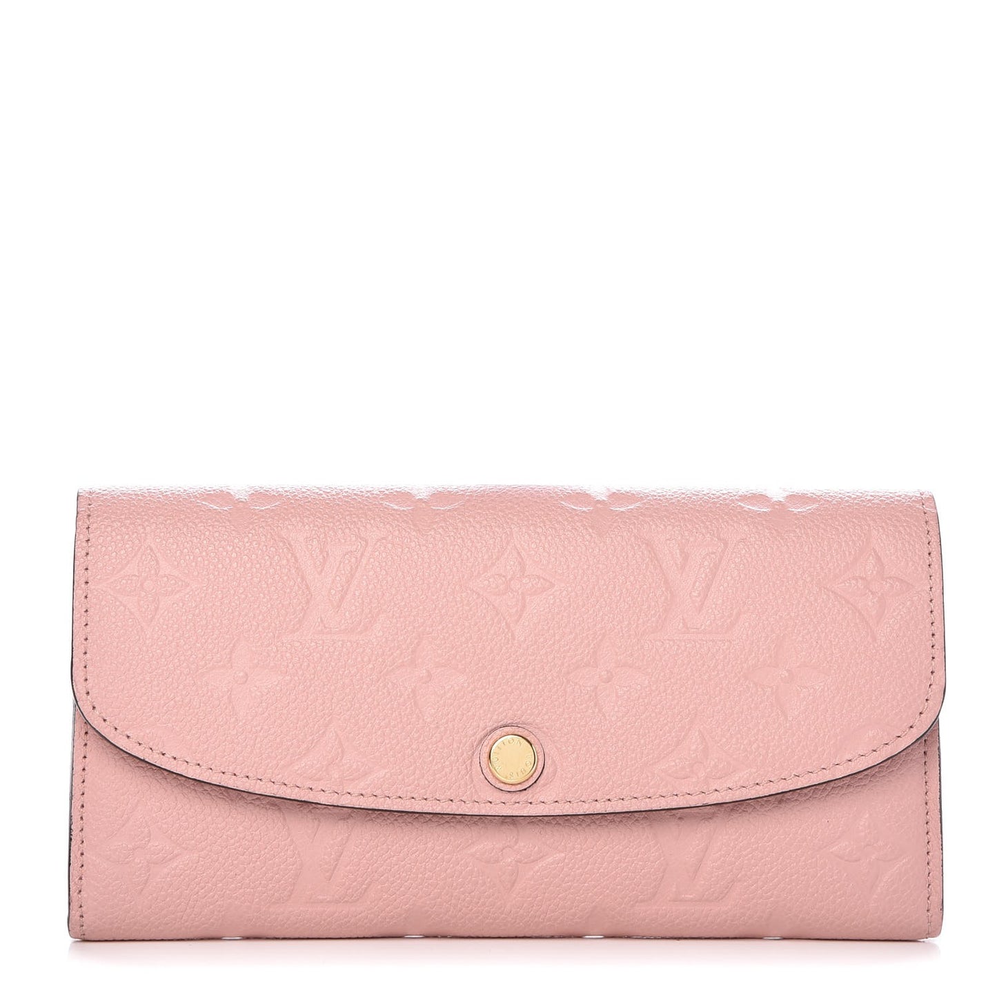 Empreinte Emilie Wallet Rose Poudre