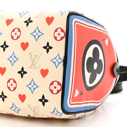 Louis Vuitton Game On Speedy Bandouliere 25 White 10 of 10