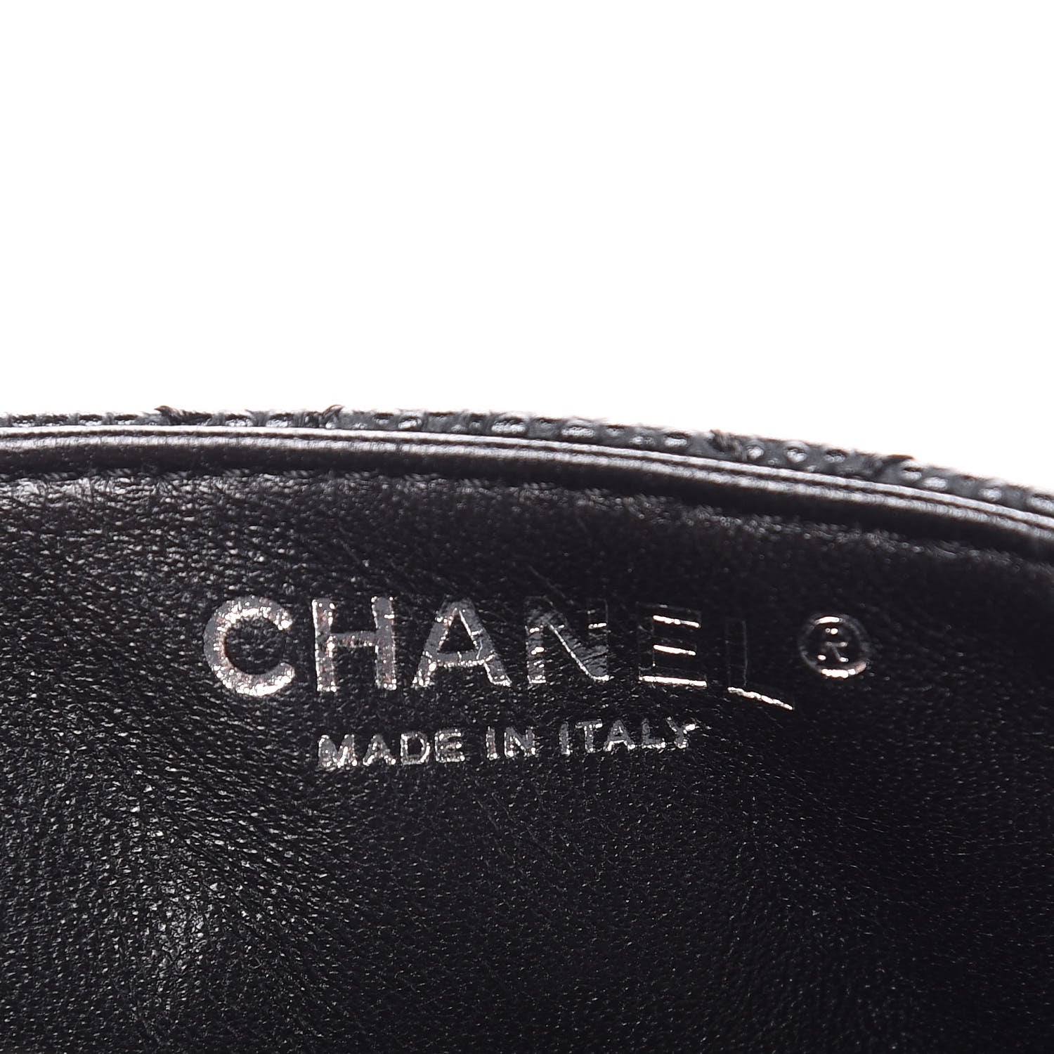 Chanel Caviar Quilted East West Flap Black 6 of 11