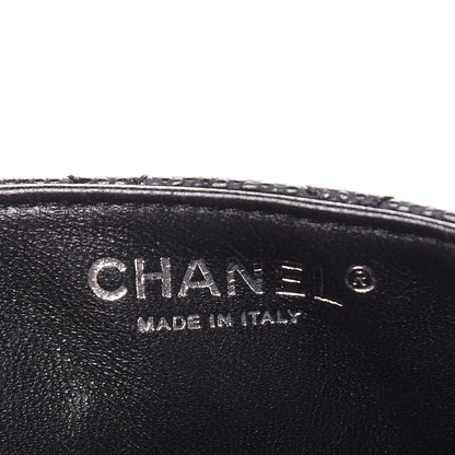 Chanel Caviar Quilted East West Flap Black 6 of 11