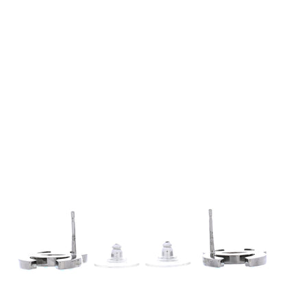 Chanel Iridescent Crystal CC Earrings Multicolor 3 of 4