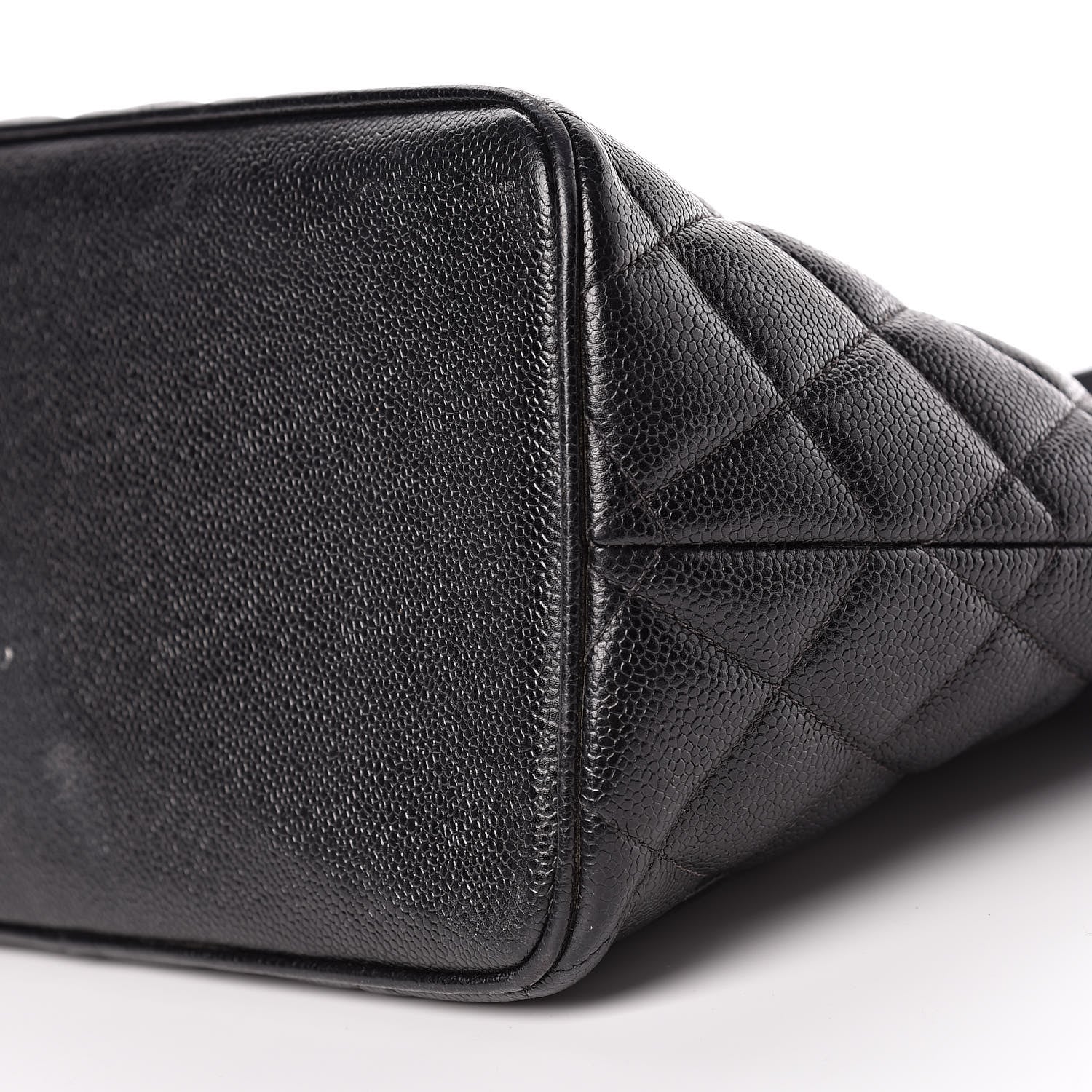 Chanel Caviar Quilted Medallion Tote Black 16 of 16