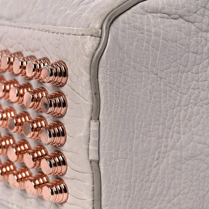 Alexander Wang Pebbled Lambskin Rocco Lilac Rose Gold Hardware 14 of 19