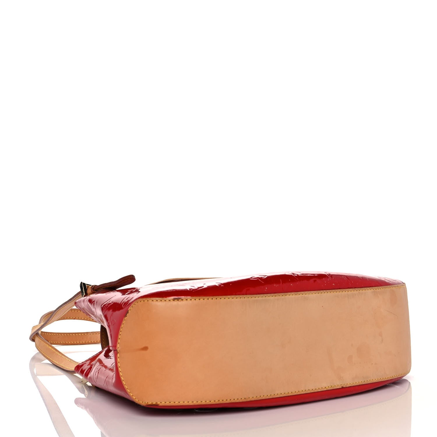 Louis Vuitton Vernis Biscayne Bay GM Rouge 3 of 10