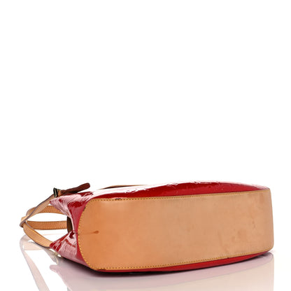 Louis Vuitton Vernis Biscayne Bay GM Rouge 3 of 10