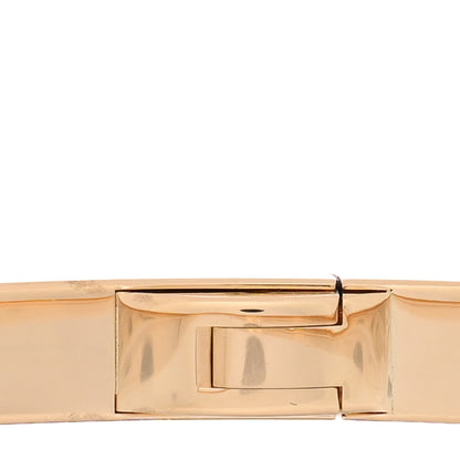 Cartier 18K Yellow Gold Small LOVE Bracelet 17 5 of 5