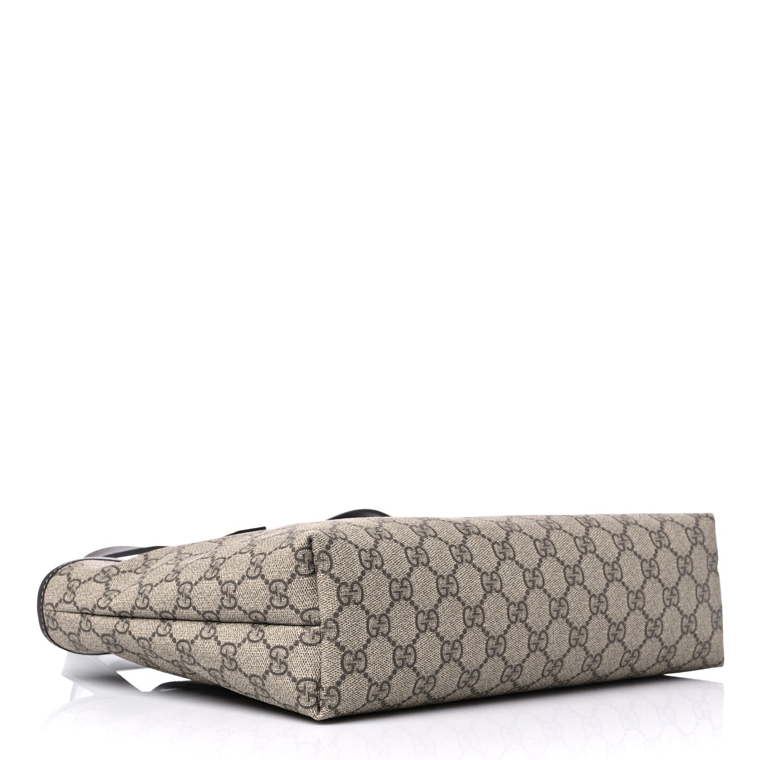 Gucci GG Supreme Monogram Small Joy Tote Dark Brown 4 of 10