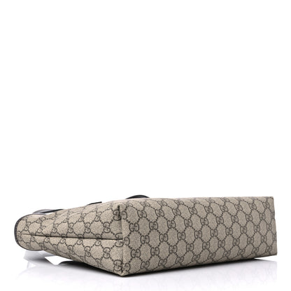 Gucci GG Supreme Monogram Small Joy Tote Dark Brown 4 of 10