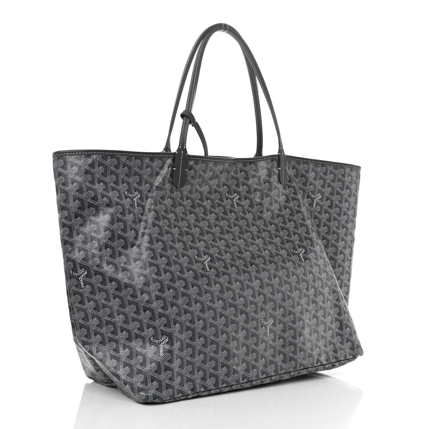 Goyard Goyardine Saint Louis GM Grey 3 of 11