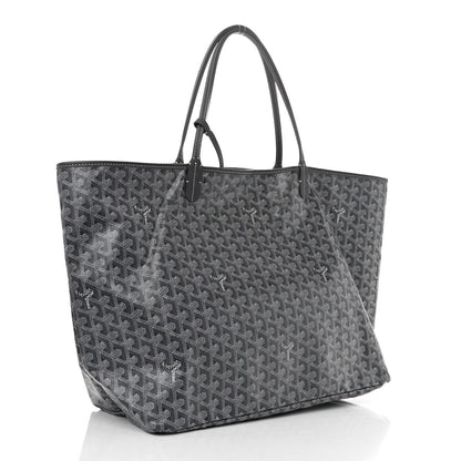 Goyard Goyardine Saint Louis GM Grey 3 of 11
