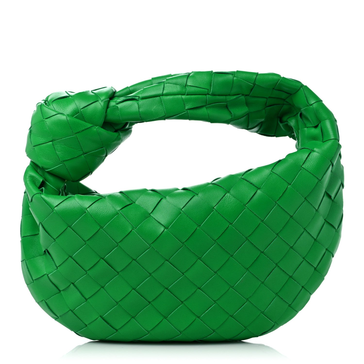 Bottega Veneta Nappa Intrecciato Mini Jodie Parakeet 1 of 9