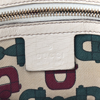 Gucci Monogram Small Jolicoeur Tote White 6 of 16