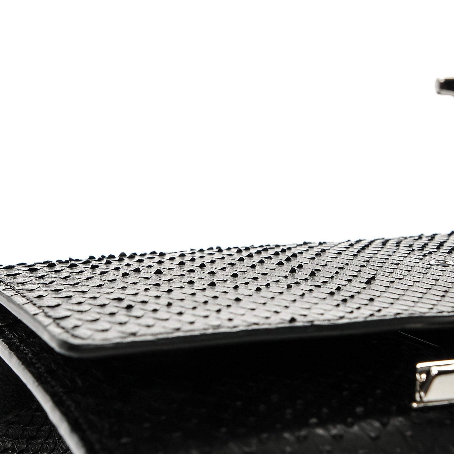 Python Louise Chain MM Black