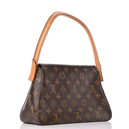 Louis Vuitton Monogram Mini Looping 3 of 12
