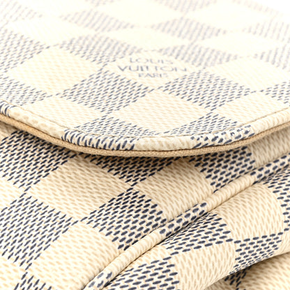 Louis Vuitton Damier Azur Favorite MM 13 of 15