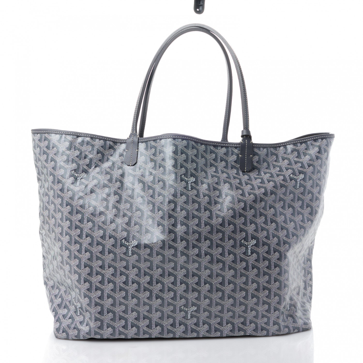 Goyard Goyardine Saint Louis GM Grey 3 of 12