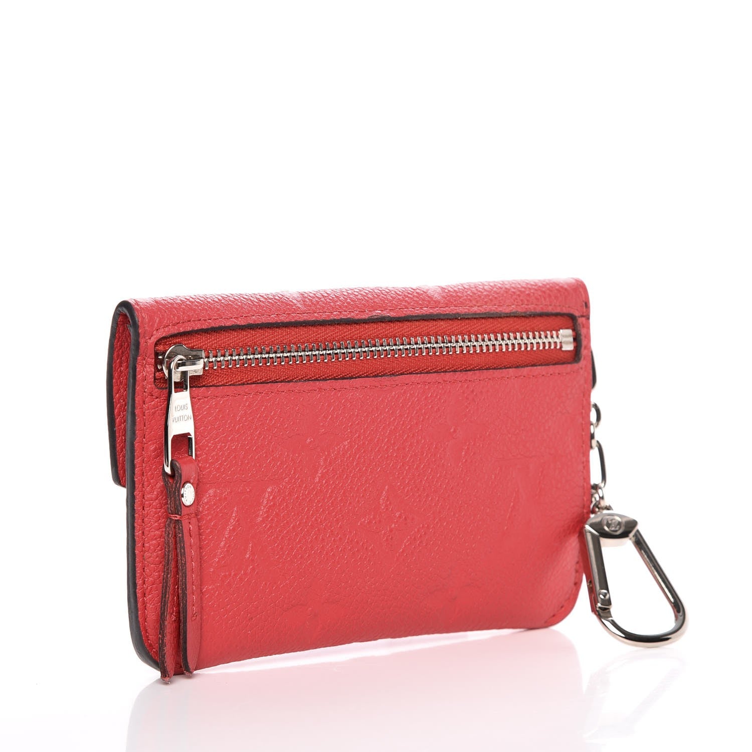 Louis Vuitton Empreinte Key Pouch Poppy 3 of 7