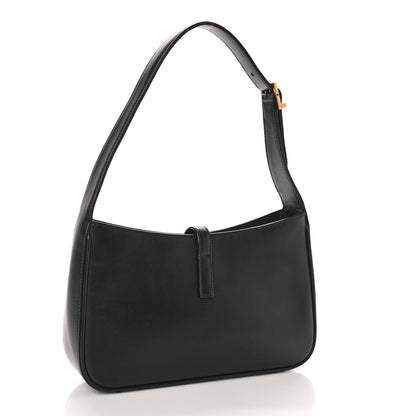 Saint Laurent Smooth Calfskin Le 5 A 7 Hobo Black 3 of 8