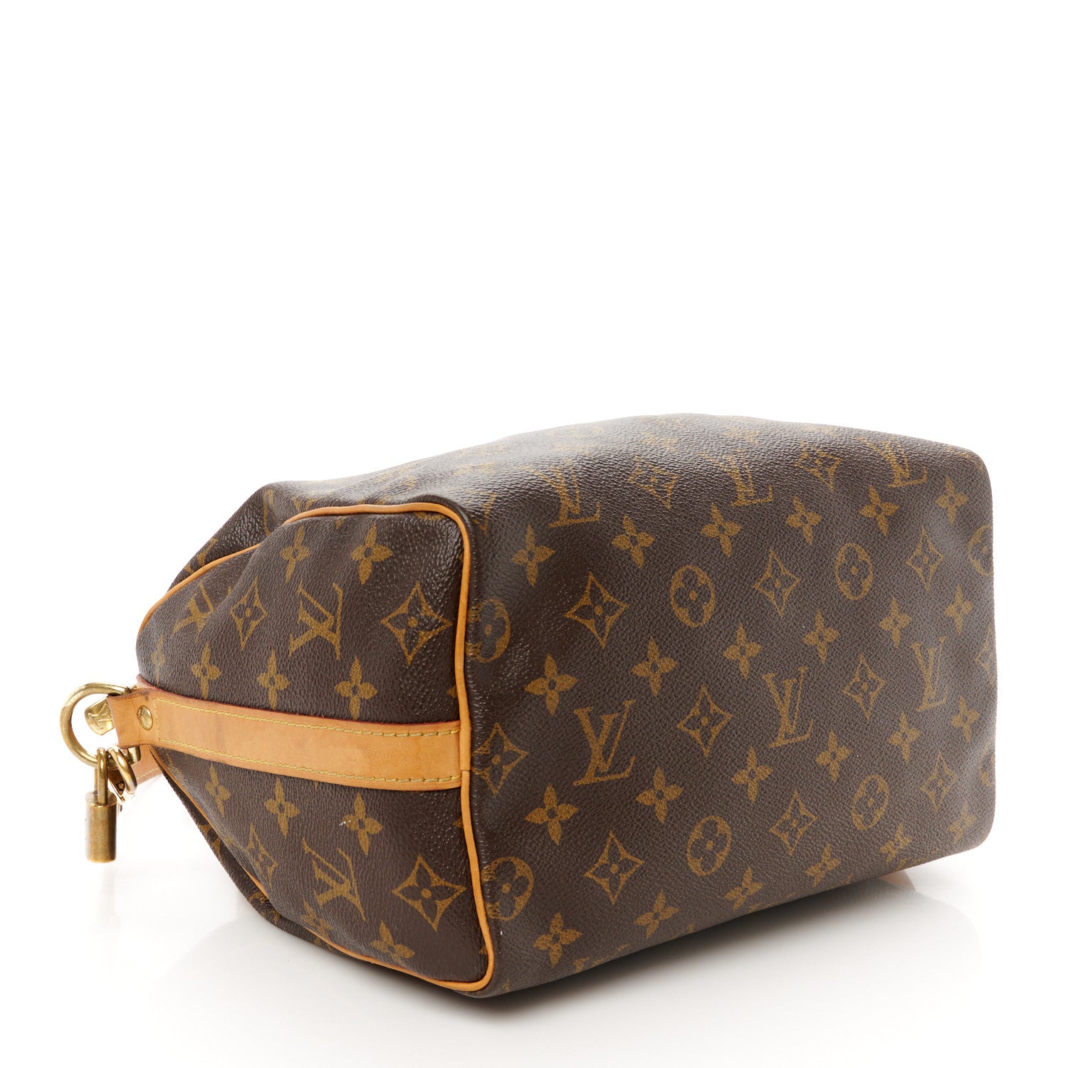 Louis Vuitton Monogram Speedy Bandouliere 25 4 of 15