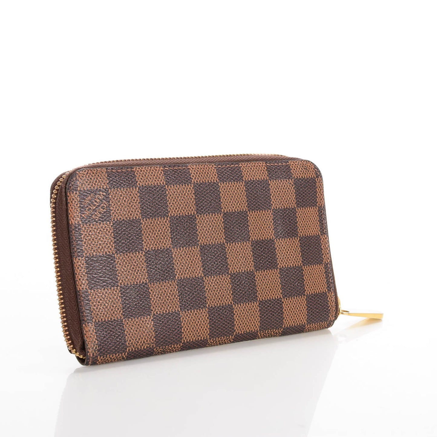 Damier Ebene Zippy Compact Wallet