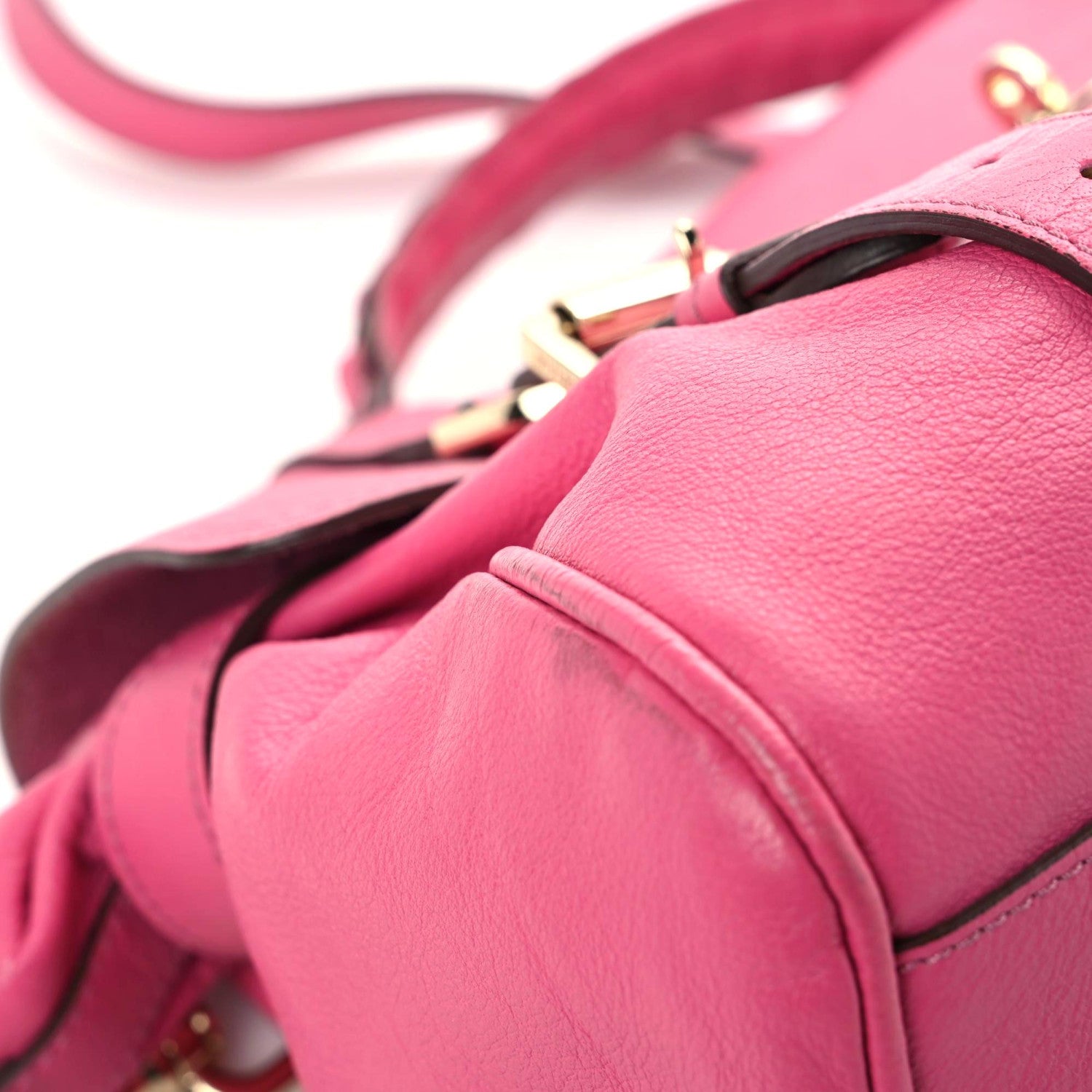 Mulberry Soft Buffalo Medium Alexa Raspberry 5 of 18
