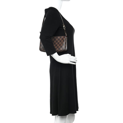 Louis Vuitton Damier Ebene Pochette Accessories NM 2 of 11