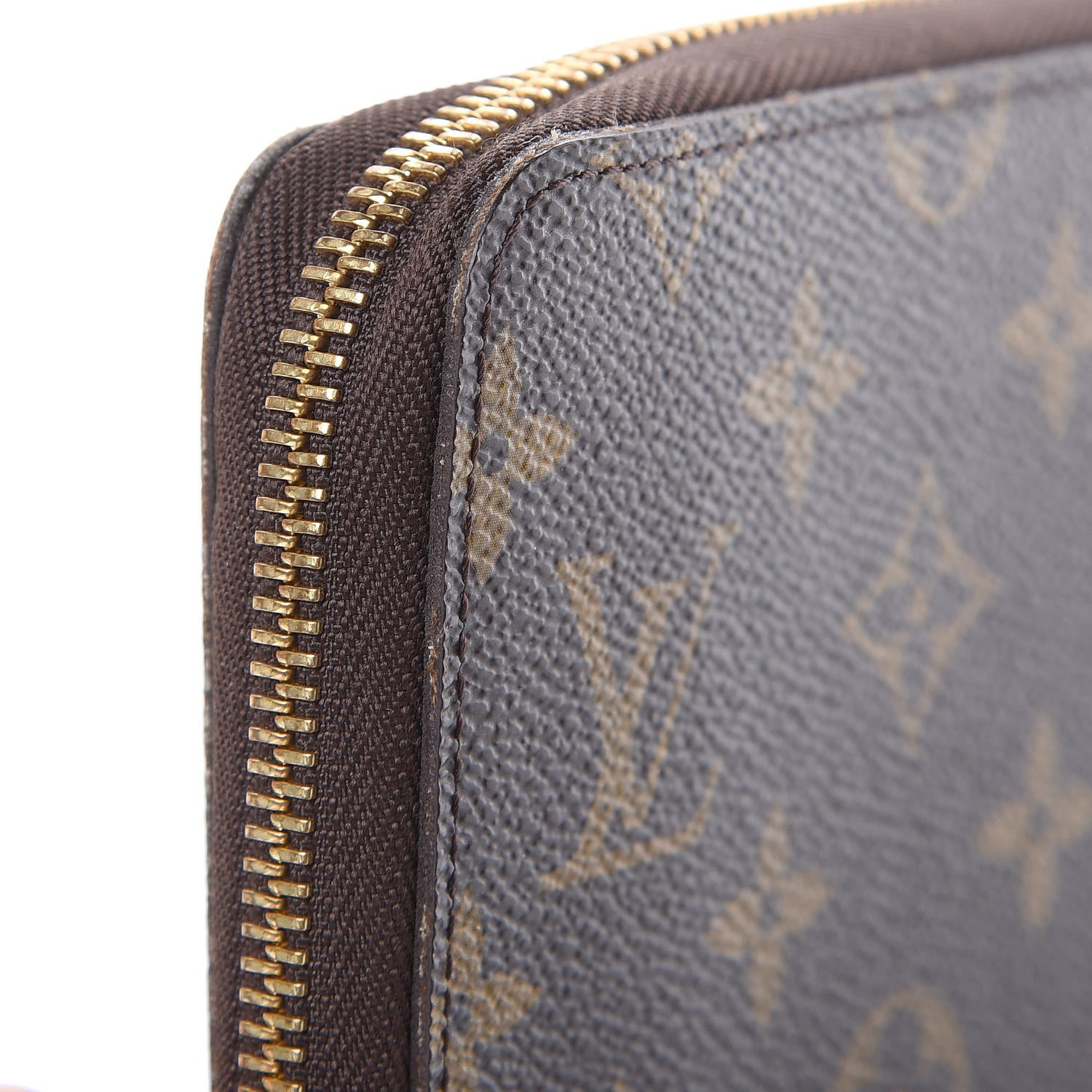 Louis Vuitton Monogram Zippy Organizer Wallet 10 of 13