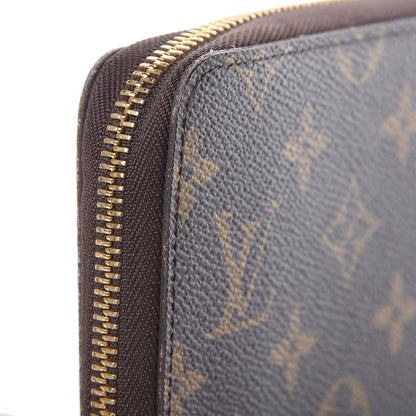Louis Vuitton Monogram Zippy Organizer Wallet 10 of 13