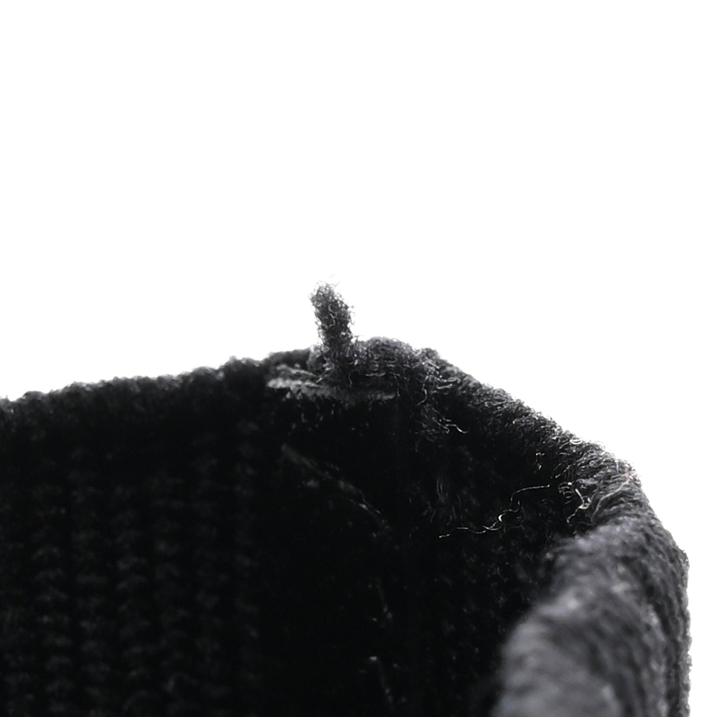 Monogram Stretch Fabric Silhouette Ankle Boots 38 Black