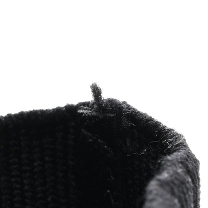 Louis Vuitton Monogram Stretch Fabric Silhouette Ankle Boots 38 Black 9 of 9