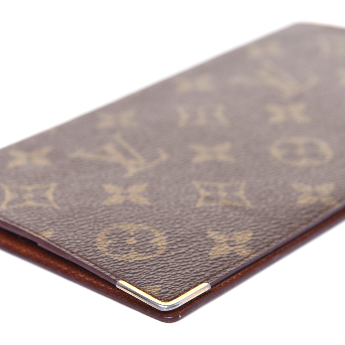 Monogram Checkbook Wallet