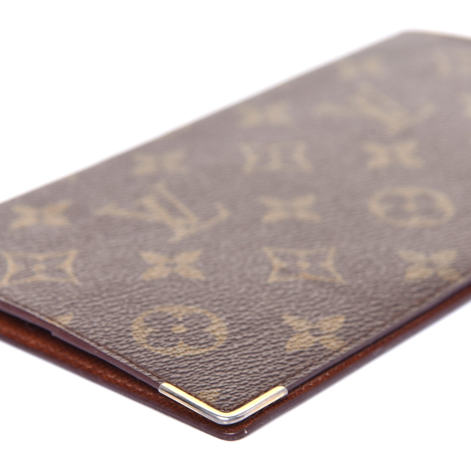 Louis Vuitton Monogram Checkbook Wallet 5 of 9