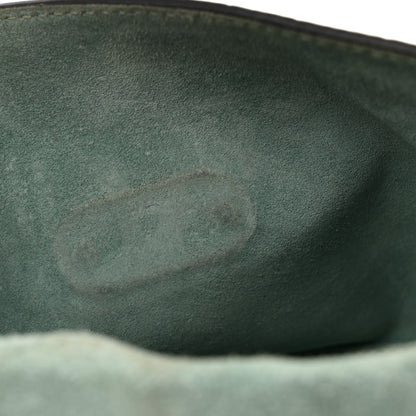 Valentino Garavani Pebbled Calfskin Medium Rockstud Flip Lock Crossbody Bag Light Green 13 of 16