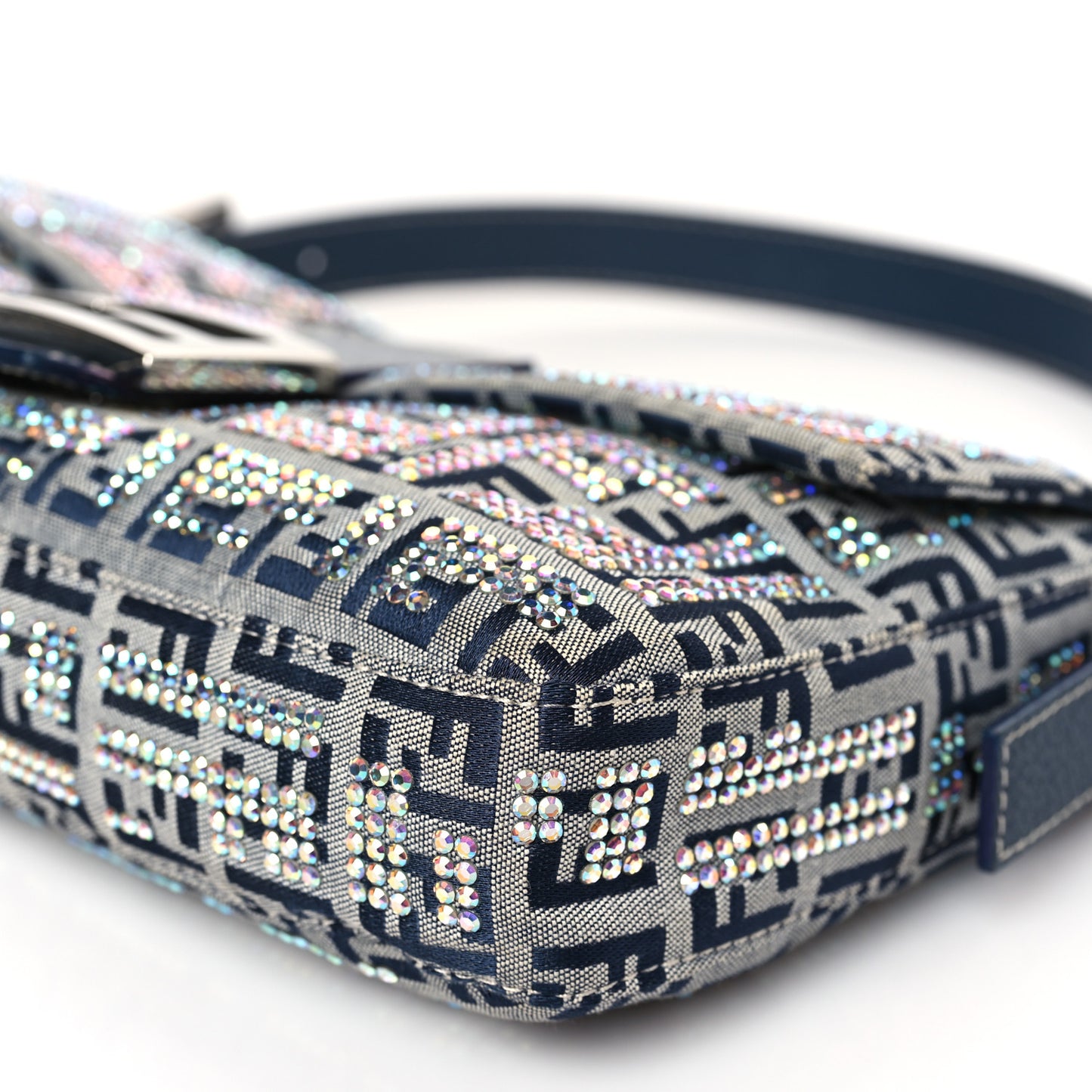 Zucchino Crystal Baguette Navy