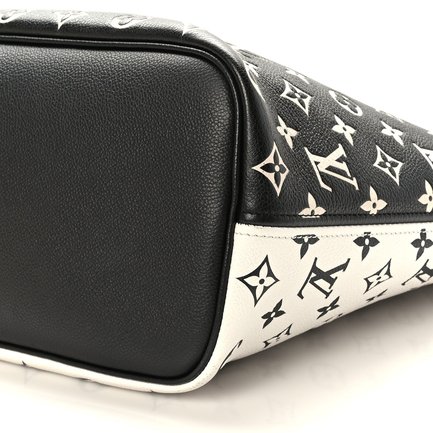 Louis Vuitton Empreinte Spring In The City Neverfull MM Black White Pink 9 of 9