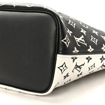 Louis Vuitton Empreinte Spring In The City Neverfull MM Black White Pink 9 of 9