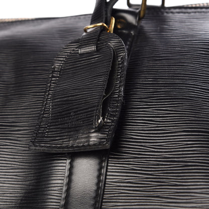Louis Vuitton Epi Keepall 60 Black 12 of 21